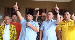 Aries Sandi Jadi Makhnet Bagi Masyarakat Pesawaran Menentukan Kemenangan Paslon 01 Supriyanto-Suriansyah