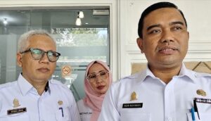 Disdikbud Lamteng Sosialisasi Juknis SPMB TP 2025/2026 dan Penandatanganan Fakta Integritas