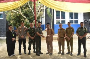 Pemkab Lamteng Serahkan Aset Tanah Seluas 14 Ha ke Danrem 043/Gatam