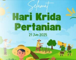 Jumali : HKP 2025 Kita Dedikasikan Untuk Petani Atas Kerja Keras Memenuhi Kebutuhan Pangan Negeri