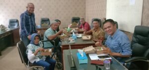 Bertemu NPCI, Ini Yang Bakal Dilakukan DPRD Lampung Tengah Untuk Penyandang Disabilitas