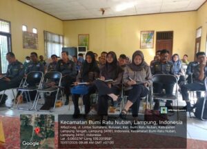 Evaluasi Program Kerja DKPTPH Lamteng Gelar Rakor