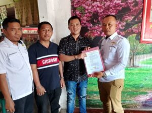Yunisa Putra Nahkodai Laskar Lampung Indonesia 
