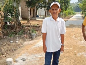 Kelurahan Yukum Jaya Terus Upayakan Peningkatan Infrastruktur