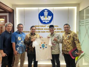 Bupati Ardito Bersama Kadisdikbud Minta Penambahan Pembangunan SMA ke Kementerian Pendidikan