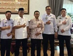 DPMPTSP Lamteng Evaluasi dan Optimalisasi PAD Bersama Bupati Ardito Beserta Dinas Terkait