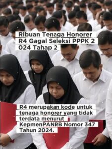Peluang Diterima PPPK Tidak Ada Pegawai Honorer Berstatus R4 di Lamteng Cemas