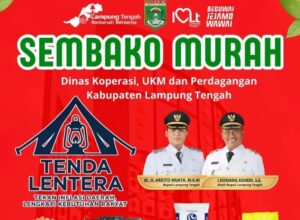 Besok, Pemkab Lamteng Gelar Pasar Murah di Car Free Day Taman Tugu Canang