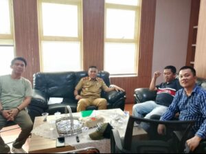 Laskar Lamteng Jalin Komunikasi Dengan Diskominfotik, Yunisa Putra : Kita Siap Mendukung Pembangunan Lamteng