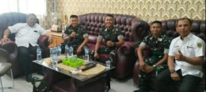 DKPH Lamteng Jalin Kolaborasi Dengan TNI Untuk Penguatan Ketahanan Pangan Pertanian dan Pemberdayaan Petani