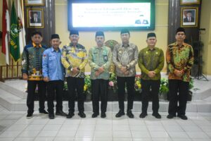Sekda Lamteng Welly Adiwantra Resmi Membuka Seleksi Tilawah Qur’an dan Hadist TA 2025