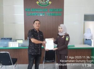 Laskar Lamteng Resmi Laporkan Dugaan Grativikasi ke Kejari Lamteng Soal Aliran Proyek ke Fraksi PDIP