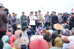 Bupati Lamteng Imbau Warga Tiga Kampung Tidak Terprovokasi Soal Lahan HGU PT BSA