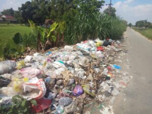 Persoalan Sampah di Lamteng Belum Teratasi