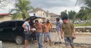 Kampung Komering Putih Zona Merah Narkotika, Bandar dan Pemakai Ditangkap