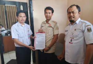 Banyak Dugaan Kejanggalan Pengelolaan ADD, Ormas PGK Lamteng Laporkan Kakam Dono Arum ke Inspektorat