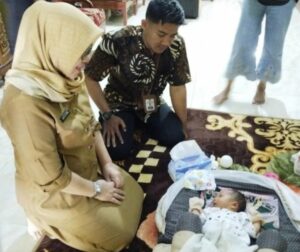 Bayi Berusia 7 Hari Dibuang Orang Tuanya Ditemukan Warga Ngesti Rahayu, Dinsos Lamteng Rencanakan Bawa ke Yayasan Bussaina