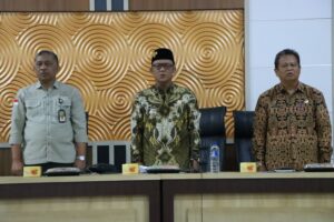 Tingkatkan Produksi Pertanian, Pemkab Lamteng Rancang Strategi Pola Tanam 2026