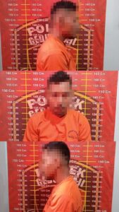 Kapolsek Gedung Aji Ungkap Kasus Curanmor di Halaman Kantor Desa Sumber Sari