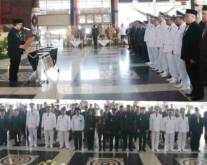 73 Pejabat Eselon III dan IV Dilantik Bupati Ardito