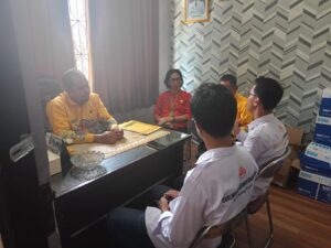 PGK Lamteng Penuhi Panggilan Inspektorat Atas Laporkan Dugaan Penyalahgunaan ADD Kakam Dono Arum
