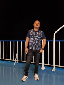 Ketua Laskar Yunisa Putra Pertanyaan Kinerja Kejari Lamteng