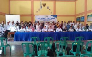 Validasi Penerima Bansos, Dinsos Lamteng Gelar SIKS-NG di Empat Titik Kampung