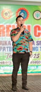 Ketua KSPSI Lamteng Raston Siap Perjuangkan Kecelakaan Kerja Buruh Singkong PT BKM