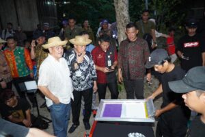 Wakil Bupati Tubaba Nadirsyah Resmi Buka Tubaba Art Festival ke-9 Tahun 2025