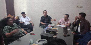 Jelang Aksi di Kejari dan DPRD Lamteng, ALAO Koordinasi Dengan Intelkam Polres Lamteng