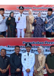 Afrika S.H. Resmi Dilantik Sebagai Kepala Tiyuh Karta Sari, Siap Wujudkan Pemerintahan yang Melayani
