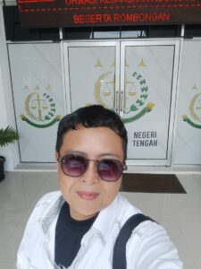 Ketua NGO JPK Koorda Lamteng Sambut Baik Kehadiran Kejari Baru, Uncu Wenda : Semoga Penegakan Hukum di Lamteng Lebih Baik