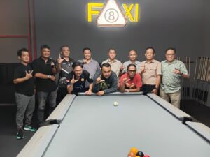 POBSI Provinsi Lampung Seleksi Atlet Kejurnas