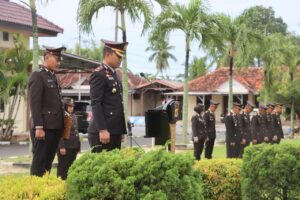 Pesan Wakapolres Kompol Heru Sulistyananto di Hari Pahlawan : Teladani Semangat Juang Pahlawan Menjaga Keutuhan NKRI 
