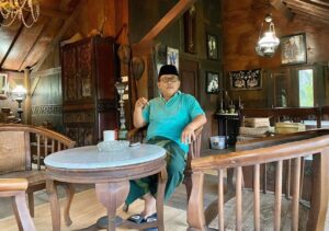Syamsir Firdaus Tokoh Masyarakat dan Pemuda Lamteng Sekaligus Mantan Ketua DPC Partai Demokrat Tutup Usia