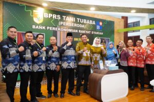 Wakil Bupati Tubaba Hadiri Pembukaan Lampung Fest 2025, Promosikan Kopi dan Budaya Lokal