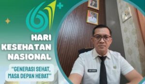 Kadinkes Lamteng dr. Josi Harnos Ajak Masyarakat Peringati HKN Ke-61 Dengan Gaya Hidup Sehat