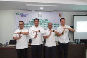 Pemkab Tubaba, BPJS Ketenagakerjaan, dan Kejari Tubaba Bentuk Forum Kepatuhan Jaminan Sosial Ketenagakerjaan