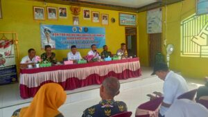 Camat Tulang Bawang Udik Monitoring Dana Desa Tahap II di Tiyuh Kartaharja