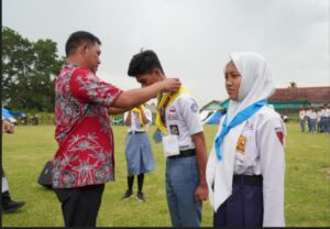 Wakil Bupati Tubaba Buka Pelatihan Siaga Bencana Sekolah PMR Tingkat Madya dan Wira