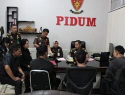 Sabu Hampir 8 Kg, Kejari Lamteng Terima Pelimpahan 3 Tersangka Pengedar Sabu Dari Bareskrim Mabes Polri