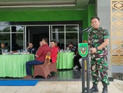 Dibalut Dalam Coffee Morning Kodim 0411 Jalin Sinergitas Dengan Media, LSM dan Ormas di Lamteng