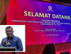 Kadisdikbud Lamteng Jadi Peserta Seleksi P4N Lemhanas RI 2026