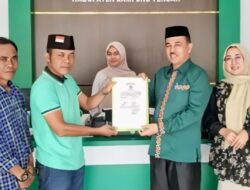Kemenag Lamteng Berikan Rekomendasi Majelis Ta’lim Al-Khair