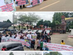 Miris, 50 Anggota DPRD Lamteng Tidak Ditempat Saat Seluruh Jurnalis Menyuarakan Aspirasi