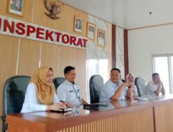 Inspektorat Lamteng Evaluasi Hasil Kinerja 2025
