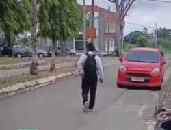 Diterima P3K, Sahrin Jalan Kaki Dari Kantor BKPSDM Sampai ke Rumah