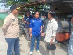 Dari Sumbangan Sukarela Masyarakat Lamteng Gotong Royong Perbaiki Jalan Rusak