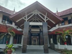 DPKP2CK Lamteng Anggarkan Rehap Kantor Pemda Rp3,5 Miliar