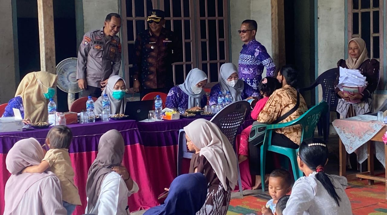 Waspada Difteri, Status Rawa Betik Ditetapkan KLB, Puskesmas Seputih Surabaya Laksanakan ORI Difteri